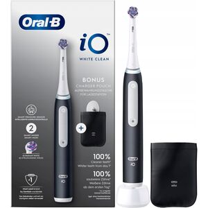 Μαγνητική οδοντόβουρτσα ORAL-B iO3 White Clean Μαύρο Μαύρο (8700216117753)