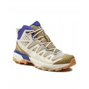 Ορειβατικά παπούτσια Salomon X Ultra 360 Edge Mid GTX - sand/kelp/blue