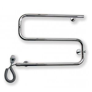 Πετσετοθήκη WELLMER Angis E340-2BNP, 340 x 540 mm, ηλεκτρική, 45 W