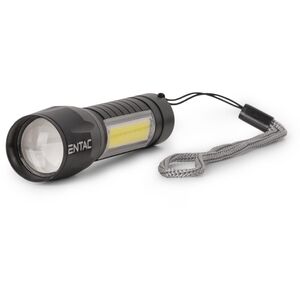Επαναφορτιζόμενη λάμπα Entac, IP20, 3W+COB, 200lm, επαναφορτιζόμενη μέσω USB