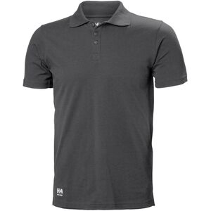 Μπλουζάκι HELLY HANSEN Manchester Polo, γκρι 3XL