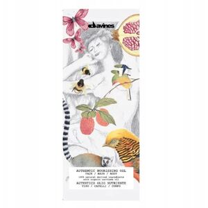 Σετ, Davines, Authentic, Θρεπτικό, Λάδι, Για Σώμα, Πρόσωπο & Μαλλιά, 12 τεμ, 12 ml Για Γυναίκες