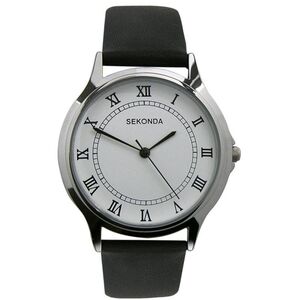 Sekonda, Sekonda, Quartz Leather Strap Watch, 3022.82, For Men For Men