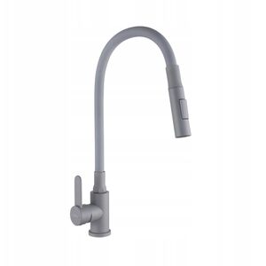 Μπαταρία κουζίνας Invena Dalis, γκρι BZ-64-005-L
