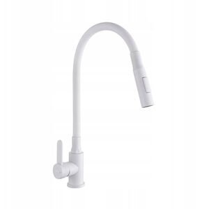 Μπαταρία κουζίνας Invena Dalis, λευκό BZ-64-002-L