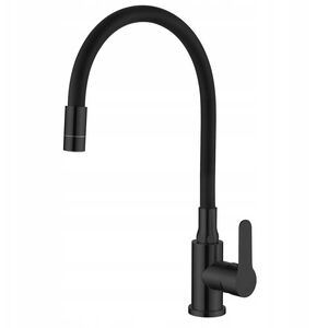 Μπαταρία κουζίνας Invena Ksanti Inox, μαύρο BZ-37-I04-L