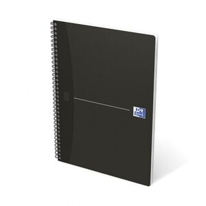 Oxford 100100759, Μονόχρωμο, Μαύρο, A4, Ματ, 90 g/m², Καθολικό
