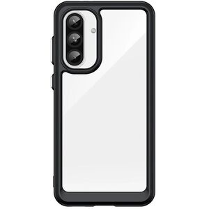 Θήκη Outer Space Case για Samsung Galaxy A36 με ελαστικό πλαίσιο - μαύρο