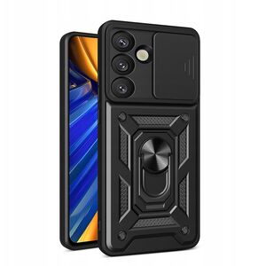 Θήκη Hybrid Armor Camshield με βάση και προστασία κάμερας για το OnePlus Ace Pro 5G / 10T 5G - μαύρο