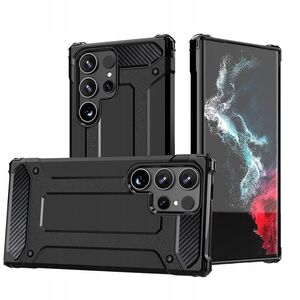 Θήκη Hybrid Armor για Xiaomi Redmi Note 14 Pro 4G / 5G / Poco X7 - μαύρο