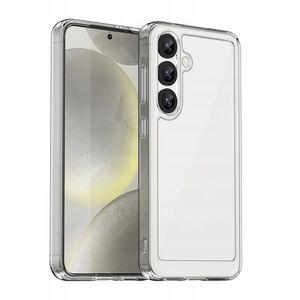 Θήκη Outer Space Case με ζελατινώδες πλαίσιο για Xiaomi 15 Pro - διαφανές