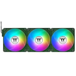 Thermaltake CT140 EX ARGB Sync Ανεμιστήρας Ψύξης Racing Green 3 Πακέτο