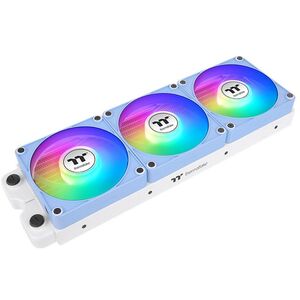 Thermaltake CT140 EX Reverse Fan Hydrangea Blue 3 Pack ARGB Sync