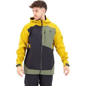 Ανδρικό μπουφάν Black Diamond Recon Stretch Ski Shell - amber/tundra/black