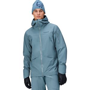 Σκι τουρνουά Norrona More GORE-TEX Jacket - trooper