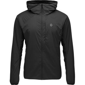 Softshell μπουφάν Black Diamond Alpine Start Insulated Hoody - μαύρο
