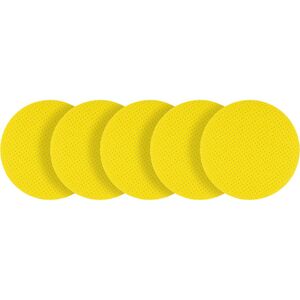 Krążki ścierne, perforowane, na rzep z otworami 225 mm, P180, 5 szt.