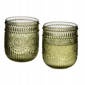 ELISE GREEN Σετ 4 ποτήρια 260ml7,5x9,2cm