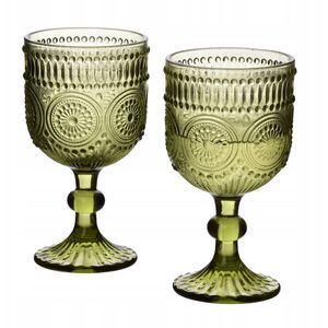 ELISE GREEN Σετ 4 ποτήρια 330ml8,9x16,5cm