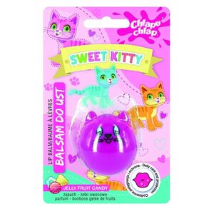 CHLAPU CHLAP Lip Gloss Sweet Kitty - φρουτένια ζελέ 1τμχ