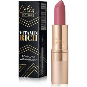 Celia Celia De Luxe Pomadka do ust nawilżająca Vitamin Rich nr 03  3.5g