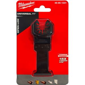MILWAUKEE ΛΕΠΙΔΑ ΚΟΠΗΣ ΠΟΛΛΑΠΛΩΝ ΥΛΙΚΩΝ TI BIM 35mm /1τμχ.