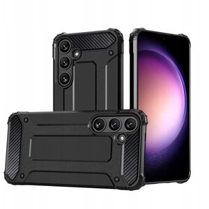 Υβριδική Θήκη Armor για Samsung Galaxy A16 / A16 5G θωρακισμένη υβριδική θήκη - μαύρο