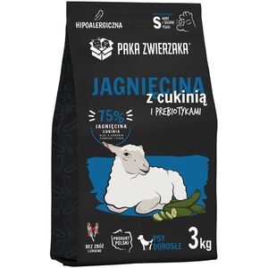 Paka Zwierzaka Έβδομος Ουρανός Αρνί με κολοκύθι ''S'' 3kg