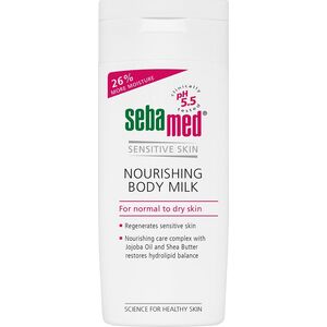 Sebamed Sensitive Skin Nourishing Body Milk 200ml