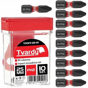 Μύτη κρούσης PH2 25mm S2 – κουτί (10/120)