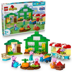 Ο κήπος και το θερμοκήπιο του Παππού Χοίρου LEGO® DUPLO 10461