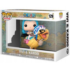 FUNKO Rides: One Piece - Βίβι & Καρού