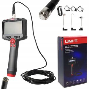 Ενδοσκόπιο, 1m, 4.3"HD οθόνη, 300K HD κάμερα, IP67, UNI-T