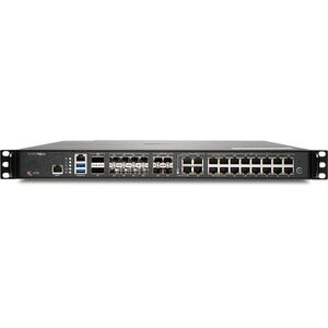 SonicWall NSa 6700 - Υψηλή Διαθεσιμότητα - Συσκευή Ασφαλείας - 10GbE, 5GbE, 2.5GbE, 25GbE, 40GbE - 1U - Τοποθετήσιμο σε Ράφι