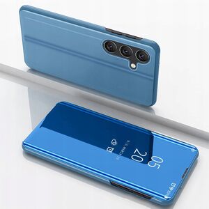 Θήκη Clear View Case για Samsung Galaxy A36 με καπάκι - μπλε