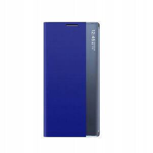 Θήκη New Sleep Case με καπάκι και λειτουργία βάσης για Samsung Galaxy A36 - μπλε