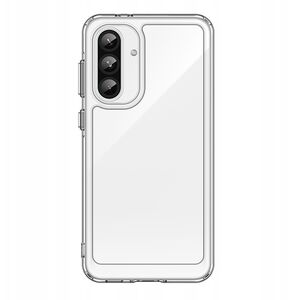 Θήκη Outer Space Case για Samsung Galaxy A36 με ελαστικό πλαίσιο - διαφανές