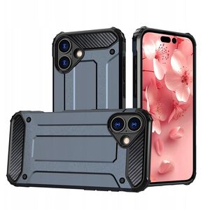 Θήκη υβριδικής θωράκισης Hybrid Armor για iPhone 16e - μπλε