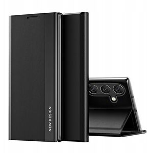 Θήκη Sleep Case Pro με κάλυμμα και βάση για Samsung Galaxy A36 - μαύρο