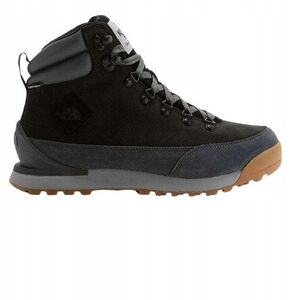 Παπούτσια lifestyle The North Face Back-To-Berkeley IV Leather WP - μαύρο/ασφαλτικό γκρι