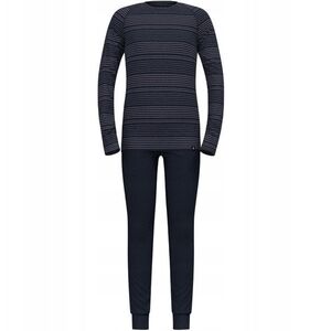 Παιδικά θερμοενεργά εσώρουχα Odlo Active Warm Eco Set Long – dark sapphire/gray ridge