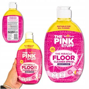 ΚΑΘΑΡΙΣΤΙΚΟ ΔΑΠΕΔΟΥ THEPINKSTUFF DTF 750ML