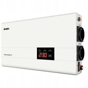Αυτόματος ρυθμιστής τάσης AVR SLIM-2000 LCD