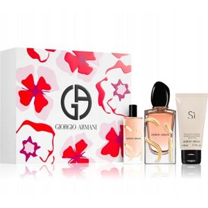 GIORGIO ARMANI Si Intense EDP σπρέι 100ml + BODY LOTION 50ml + EDP σπρέι 15ml