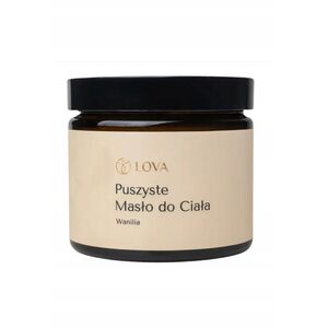 LOVA_Αφράτο βούτυρο σώματος Βανίλια 250ml
