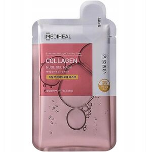 MEDIHEAL_Μάσκα γέλης κολλαγόνου Nude σε φύλλο 30g