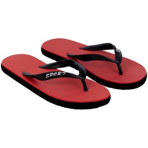 Παντόφλες Aquafeel unisex AQUAFEEL 72462 40 41/42 κόκκινο/μαύρο