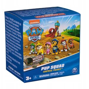 TOY FIGURE PAW PATROL PUP SQUAD 6069661