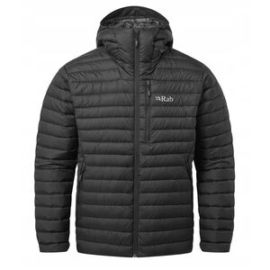 Kurtka microlight alpine-black-m