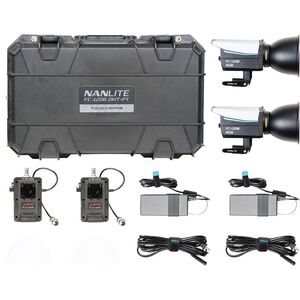 Σετ φωτισμού Nanlite FC-120B 2KIT-PT Bi color